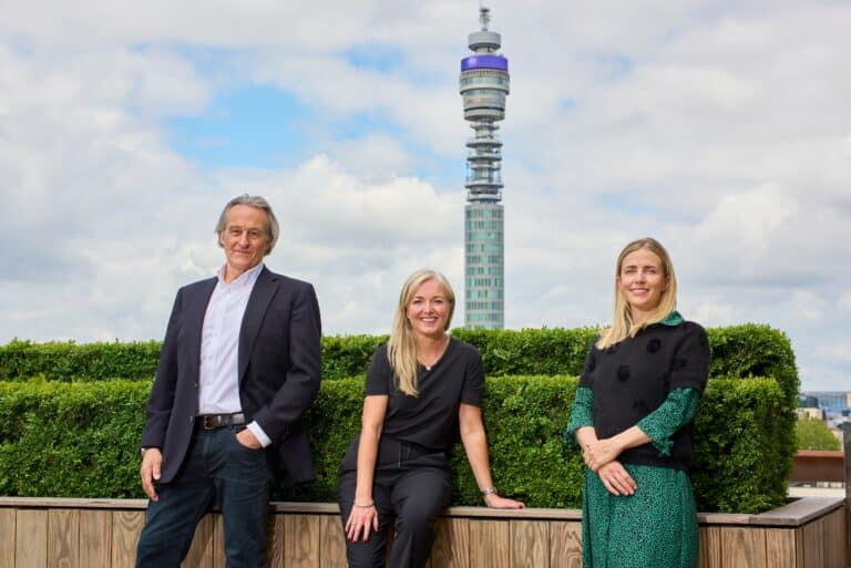 Nigel Howes, Louise Vaughan and Heather Baker