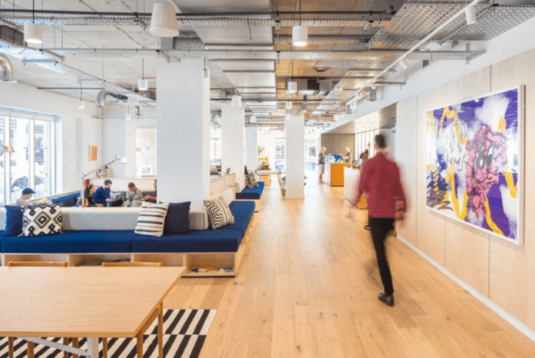 WeWork Manchester