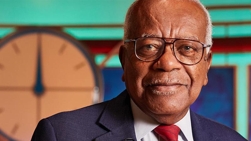 Sir Trevor McDonald to present Countdown from dock10 - Prolific North