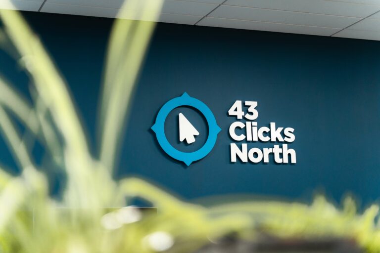 43 Clicks North