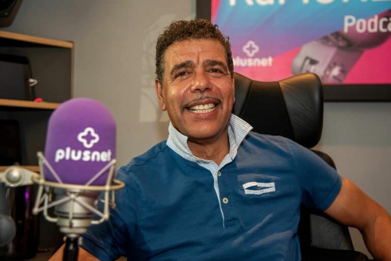 Chris Kamara Plusnet