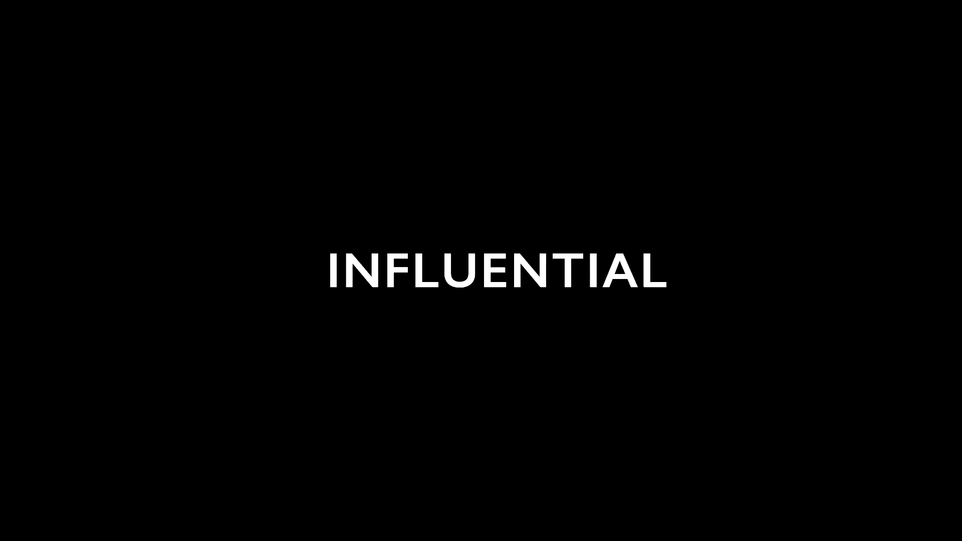 influential