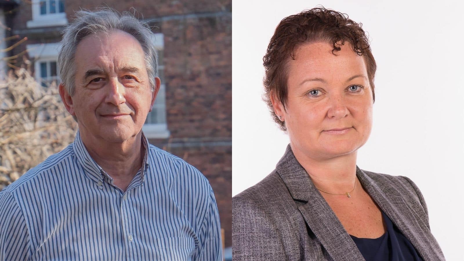 Metricomm directors - Pictured, left: Mark Westaby. Pictured, right: Karen Williams.