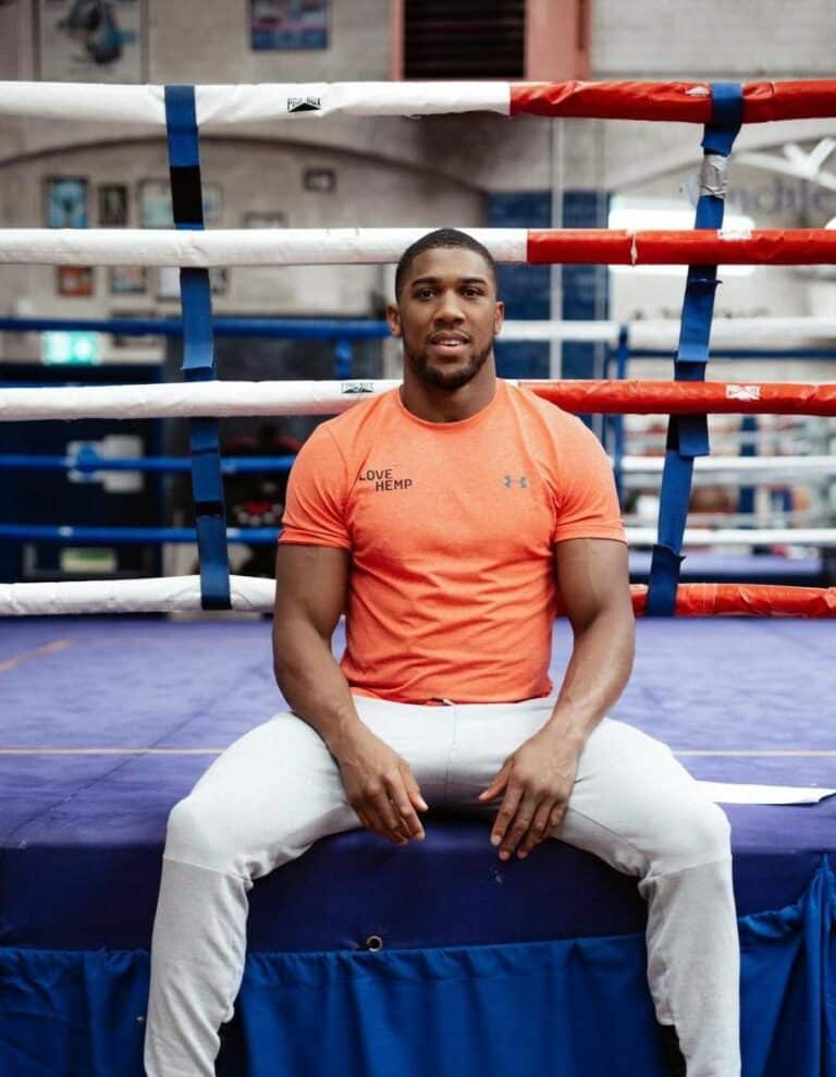 Love Hemp - Anthony Joshua