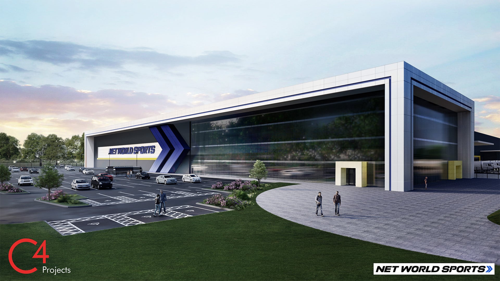 Net World Sports invests £25million in Wrexham HQ Prolific North