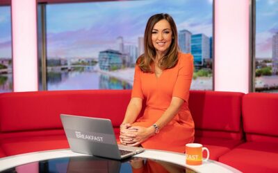 Sally Nugent BBC Breakfast