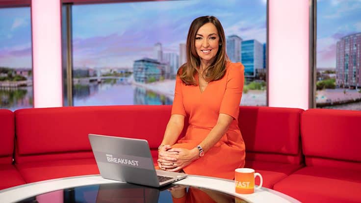 Sally Nugent BBC Breakfast