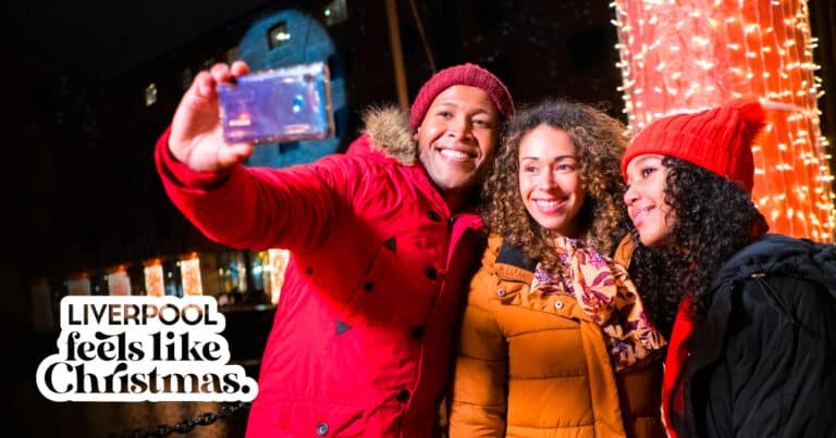Marketing Liverpool Christmas campaign