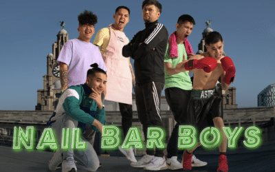 Nail Bar Boys pictured - BBC Three TV Show in Liverpool