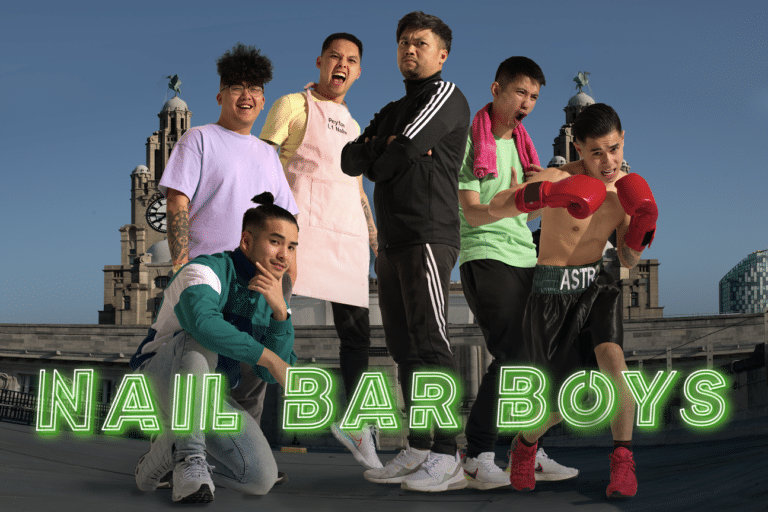 Nail Bar Boys pictured - BBC Three TV Show in Liverpool