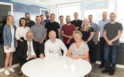 Martin Balaam (front & centre) is a member of the Digital City Festival steering panel