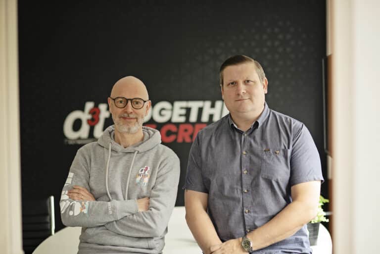 d3t Unity Centre of Excellence
