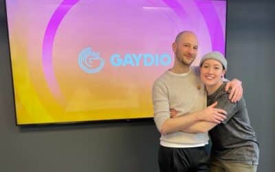 Gaydio hosts