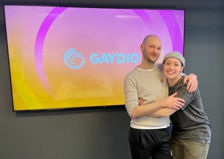 Gaydio hosts