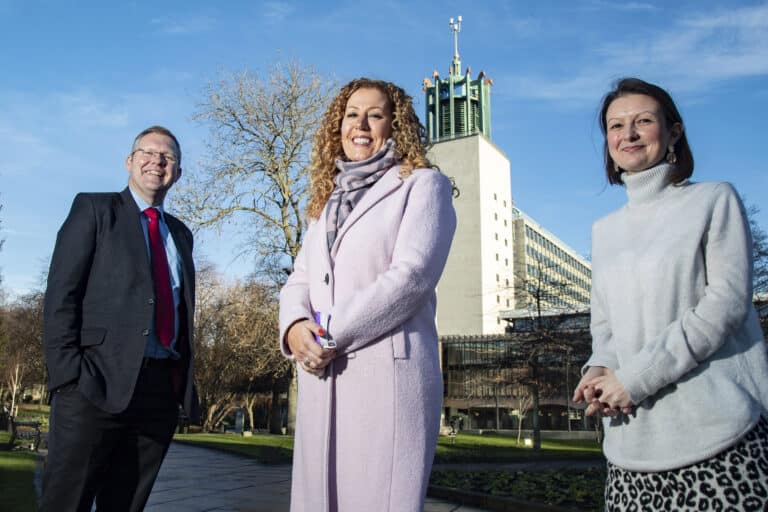 Nick Forbes, Clare Loveridge, Jen Hartley