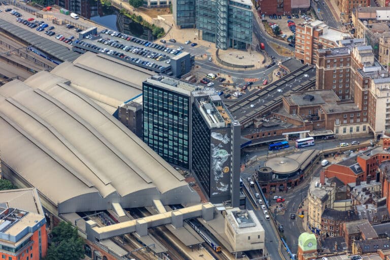 Bruntwood SciTech's Platform tech hub.