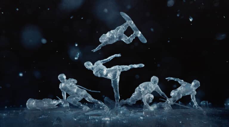 Beijing Winter Olympics trailer BBC - GAS Music