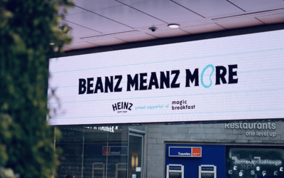 DentsuMB, Heinz Beanz and Magic Breakfast campaign