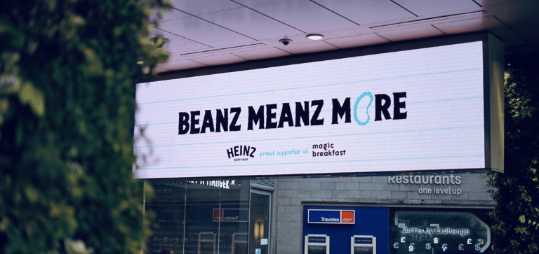 DentsuMB, Heinz Beanz and Magic Breakfast campaign