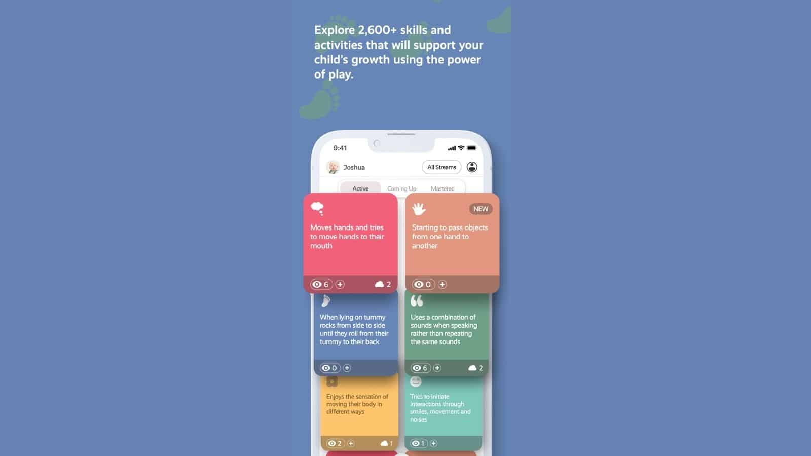 My First Five Years app