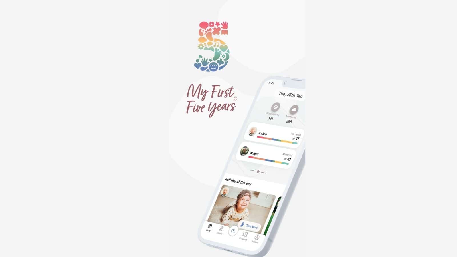 My First Five Years app