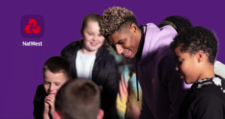 Marcus Rashford and NatWest