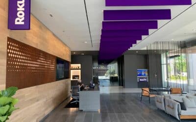 Roku Manchester office