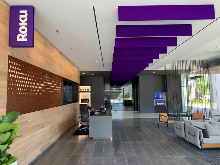 Roku Manchester office