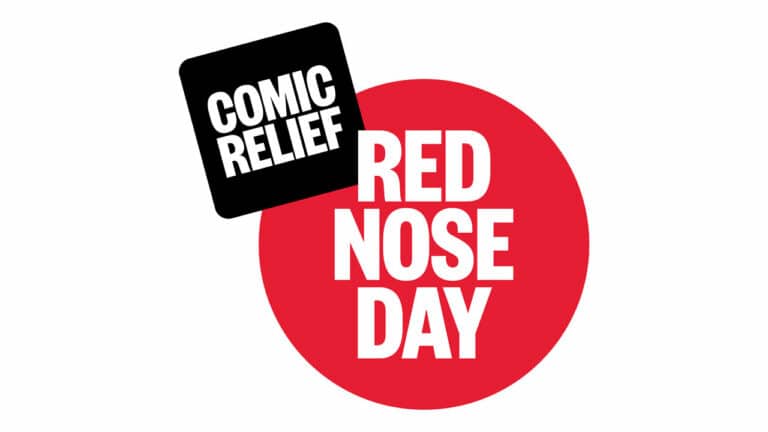 Red Nose Day 2022 in Salford