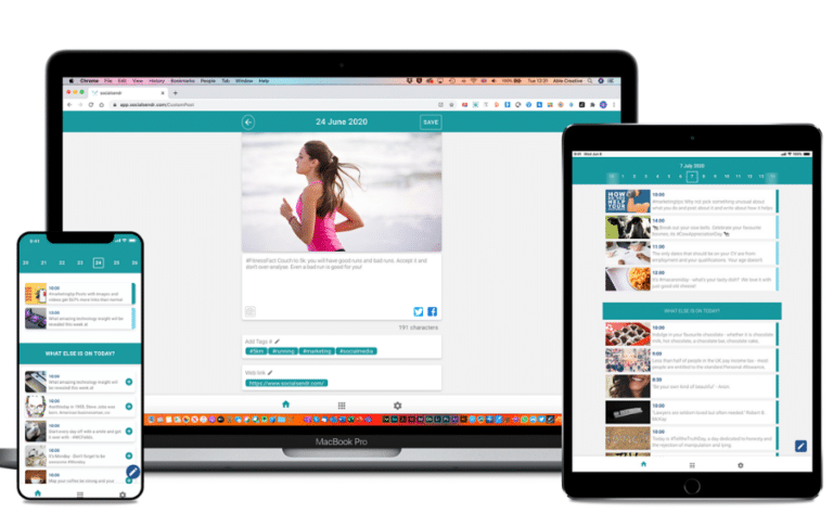 SocialSendr