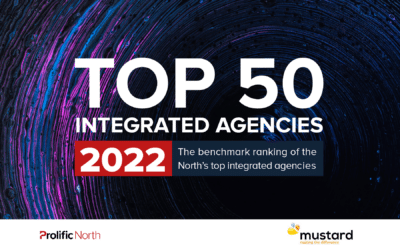Top 50 Integrated Agencies 2022
