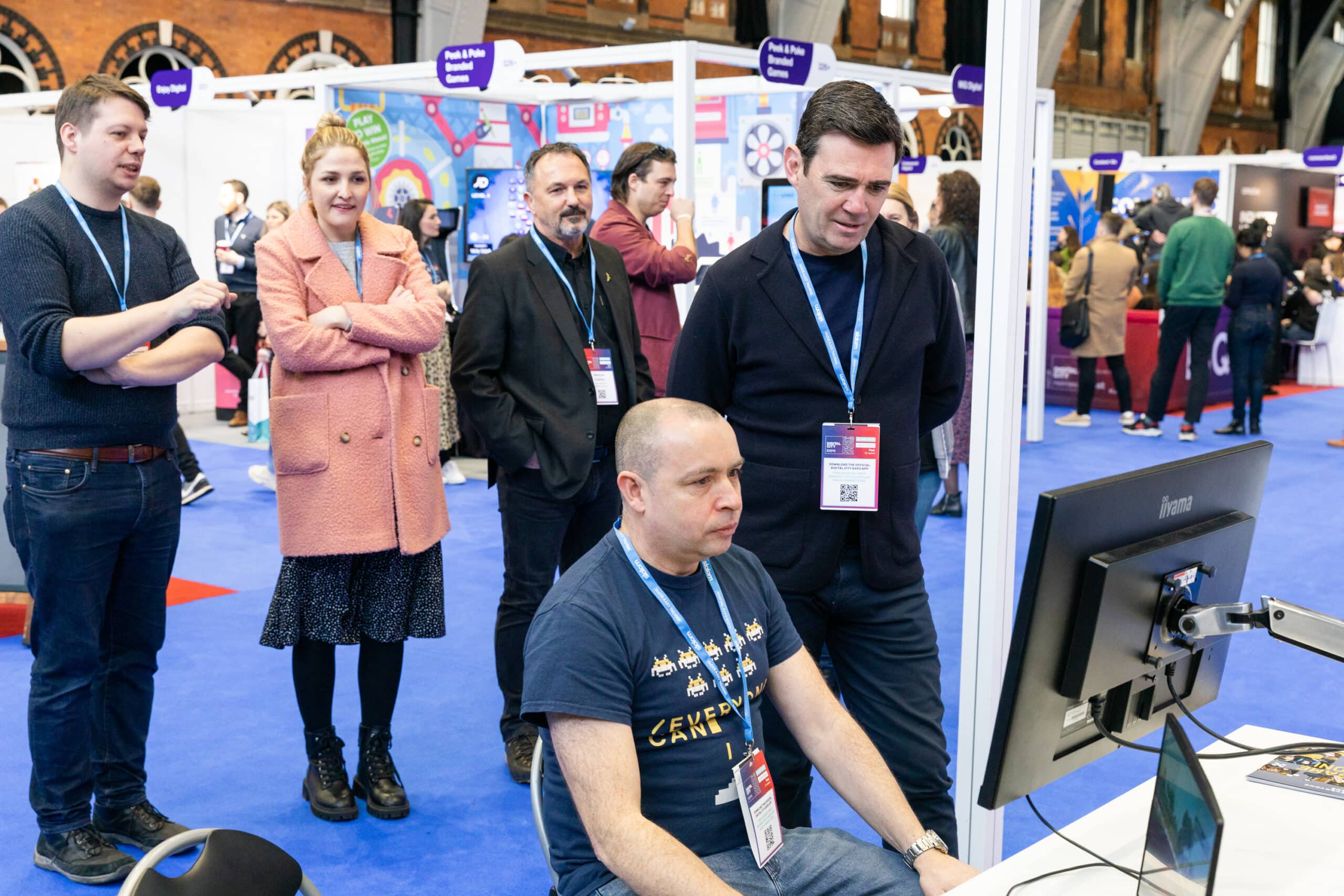 Edit News What’s happening today at Digital City Expo following a hugely popular Day One at Manchester Central