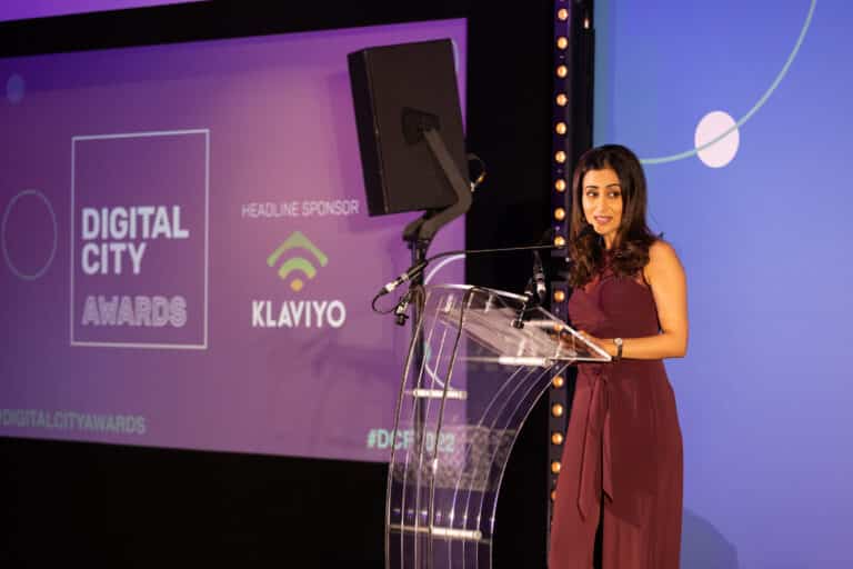 Digital City Awards 2022 - Sheila Gordhan
