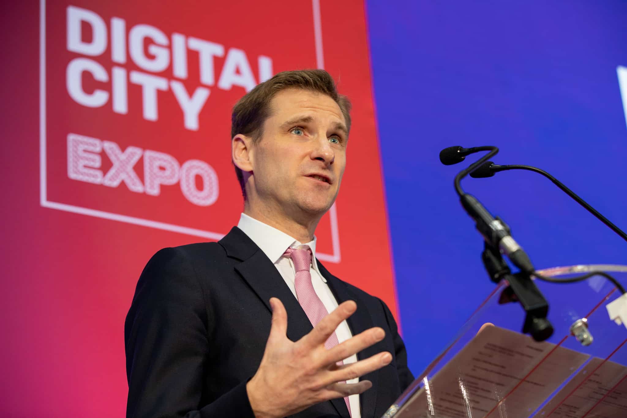 Digital City Expo - Digital Minister Chris Philp