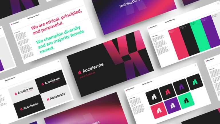 Accelerate brand