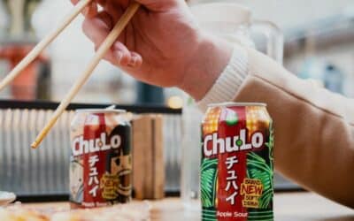 Chu Lo drinks brand - Full Volume