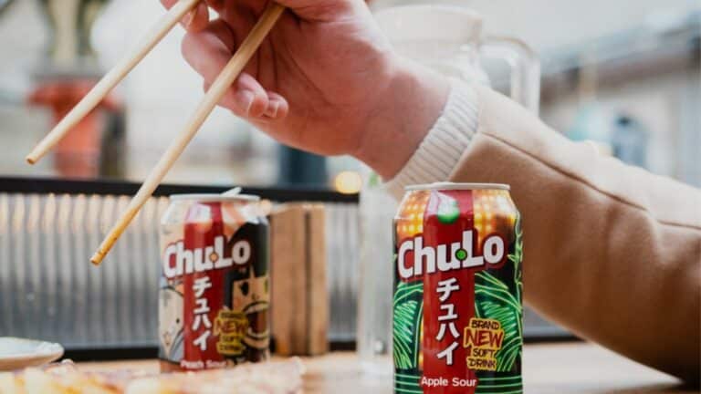 Chu Lo drinks brand - Full Volume