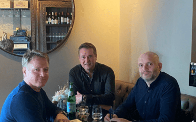 Space VR's Jeremy Ramsay, Michael Simmons and Marc Hardy