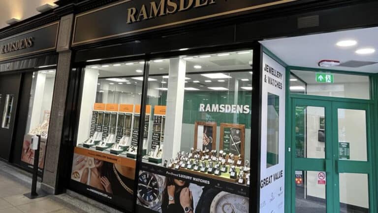 Ramsdens pre owned cheap watches