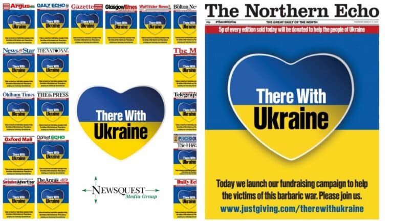 Ukraine campaign Newsquest