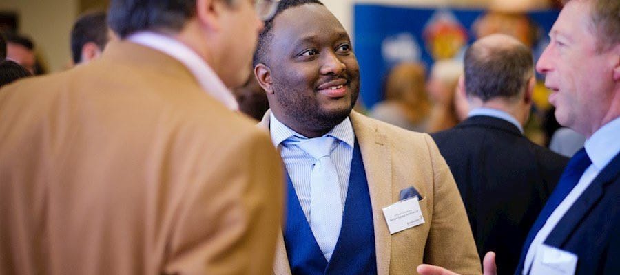 Antonio Tombanane of Tech Week Humber