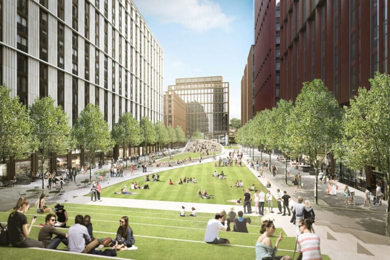 Circle Square - Bruntwood - Roku