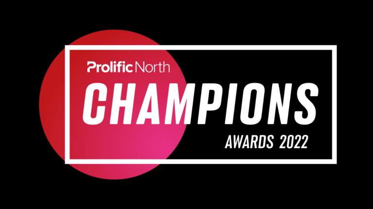 The Prolific North Champions Awards 2022