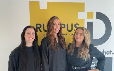 Hope Edwards, Charley Shepherd and Rebecca McArdle - Rumpus PR