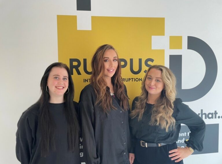 Hope Edwards, Charley Shepherd and Rebecca McArdle - Rumpus PR