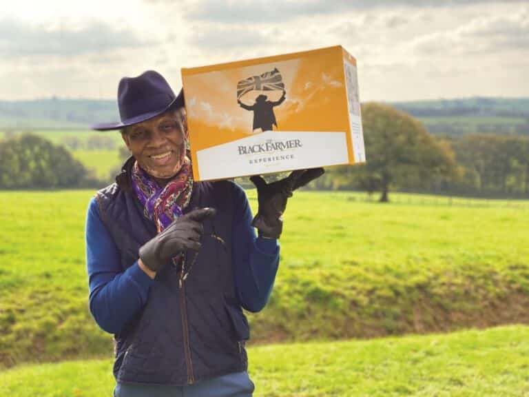 The Black Farmer, Wilfred Emmanuel-Jones