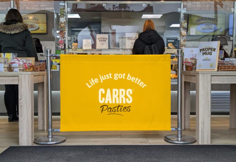 Carrs Pasties