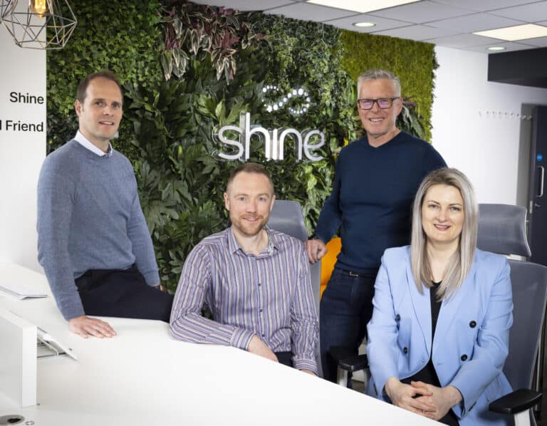 Shine Interview £1.3m funding