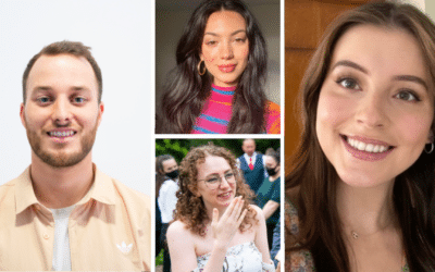 Harry Milton, Aliai Canetti, Chloe Chapman and Eilis Buggy (clockwise from left)