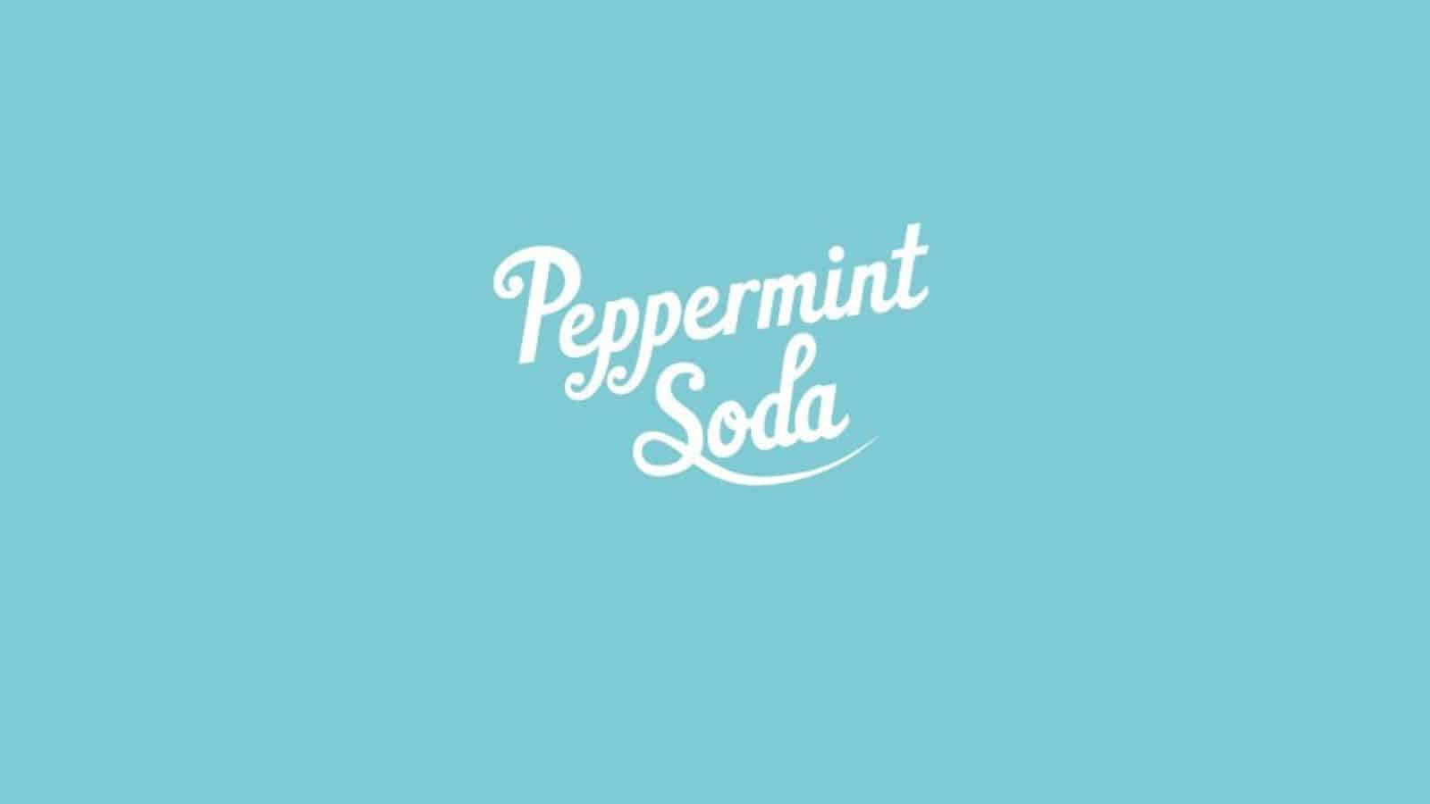 Peppermint Soda